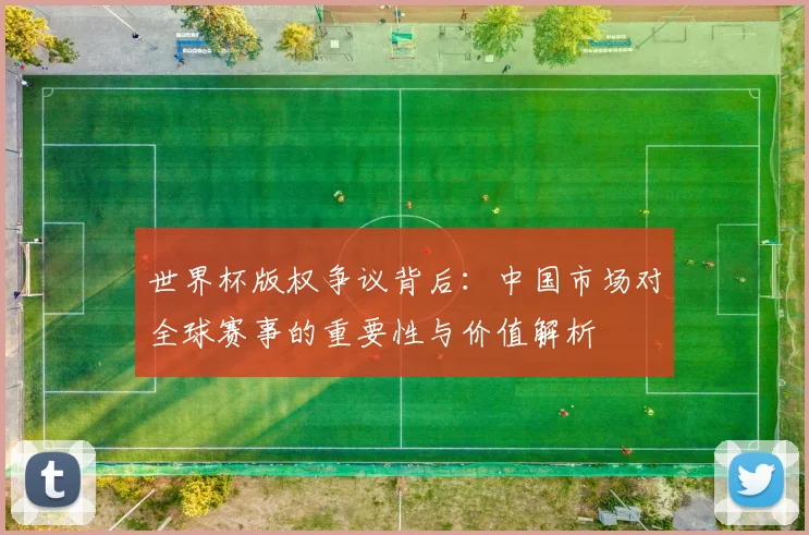 世界杯版权争议背后：中国市场对全球赛事的重要性与价值解析