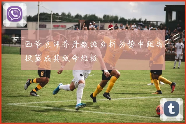 西爷点评乔丹数据分析劣势中距离投篮成其致命短板